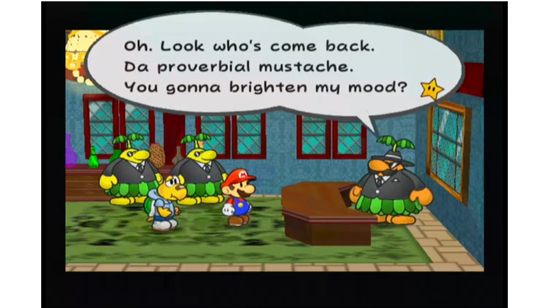Illustration for article titled Grex's Paper Mario: The Thousand-Year Door Review
